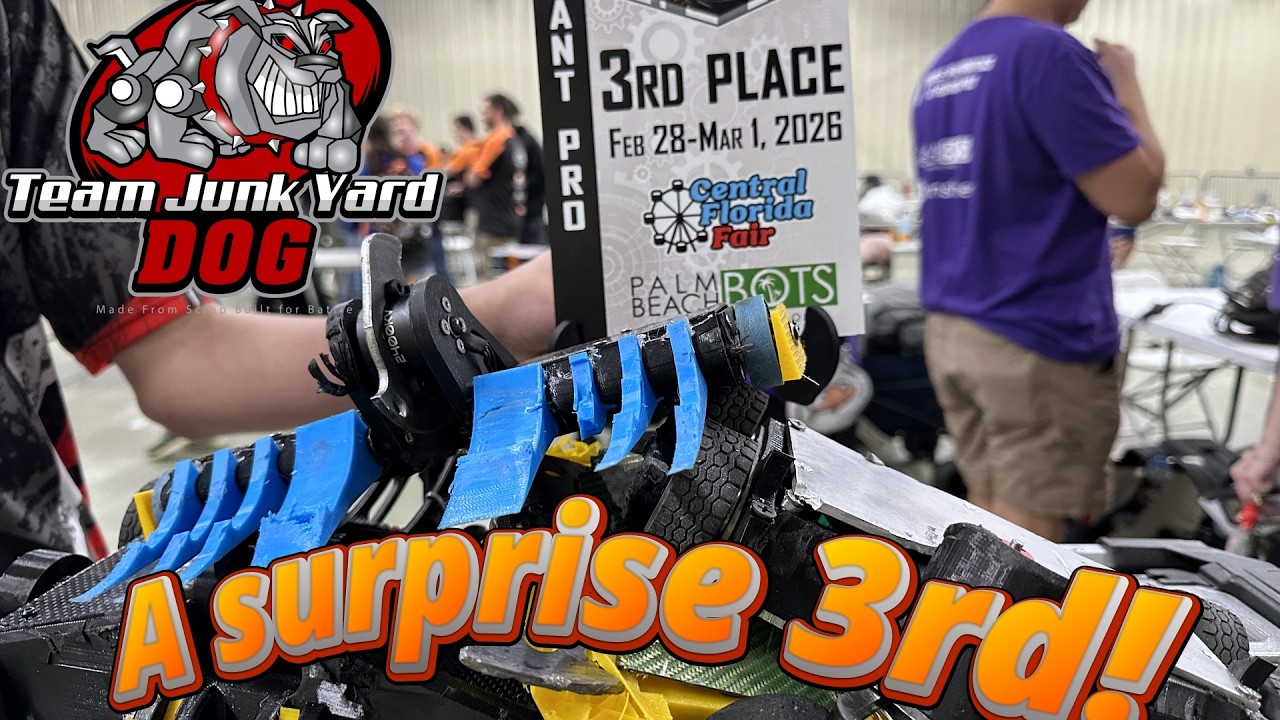 Конкурс Robot Renegades Central Florida Fair/Fais Do Do занял 3-е место!