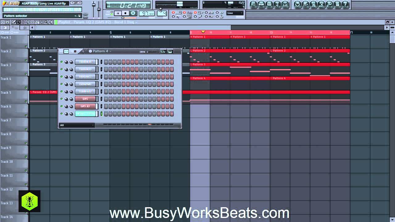 ASAP Rocky Tutorial in FL Studio