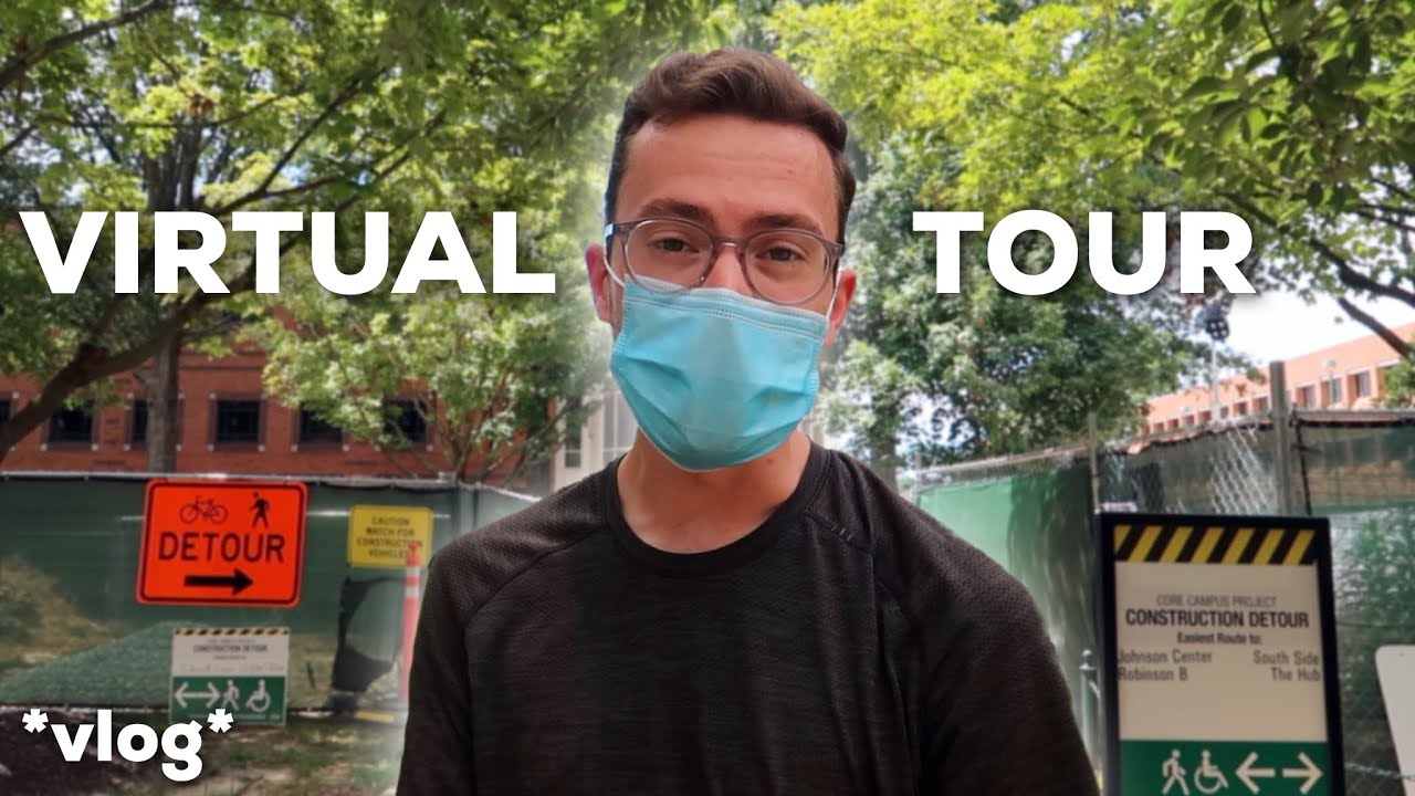 George Mason University Mini Virtual Tour + Construction Update!