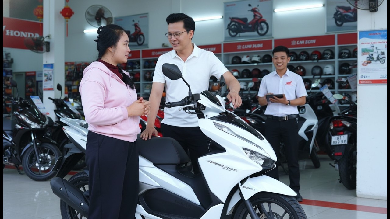 Джек продал машину, чтобы погасить долг матери, а Ту Тьен купила ему мотоцикл на свои сбережения.