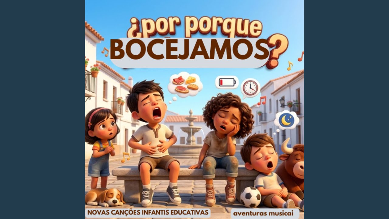 Por Que Bocejamos? | Novas Canções Infantis Educativas