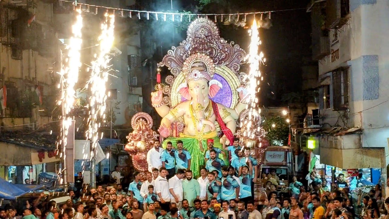 Dev Maza Umarkhadi cha Raja 2022 | 75 Year | देव माझा उमरखाडीचा राजा २०२२ | ७५ वर्ष अमृत महोत्सव 4k