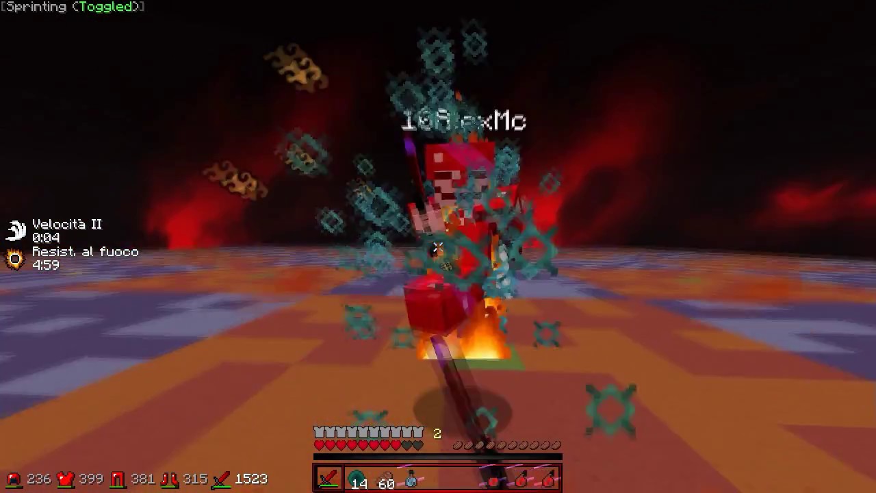 Alessio26gas vs 10AlexMC