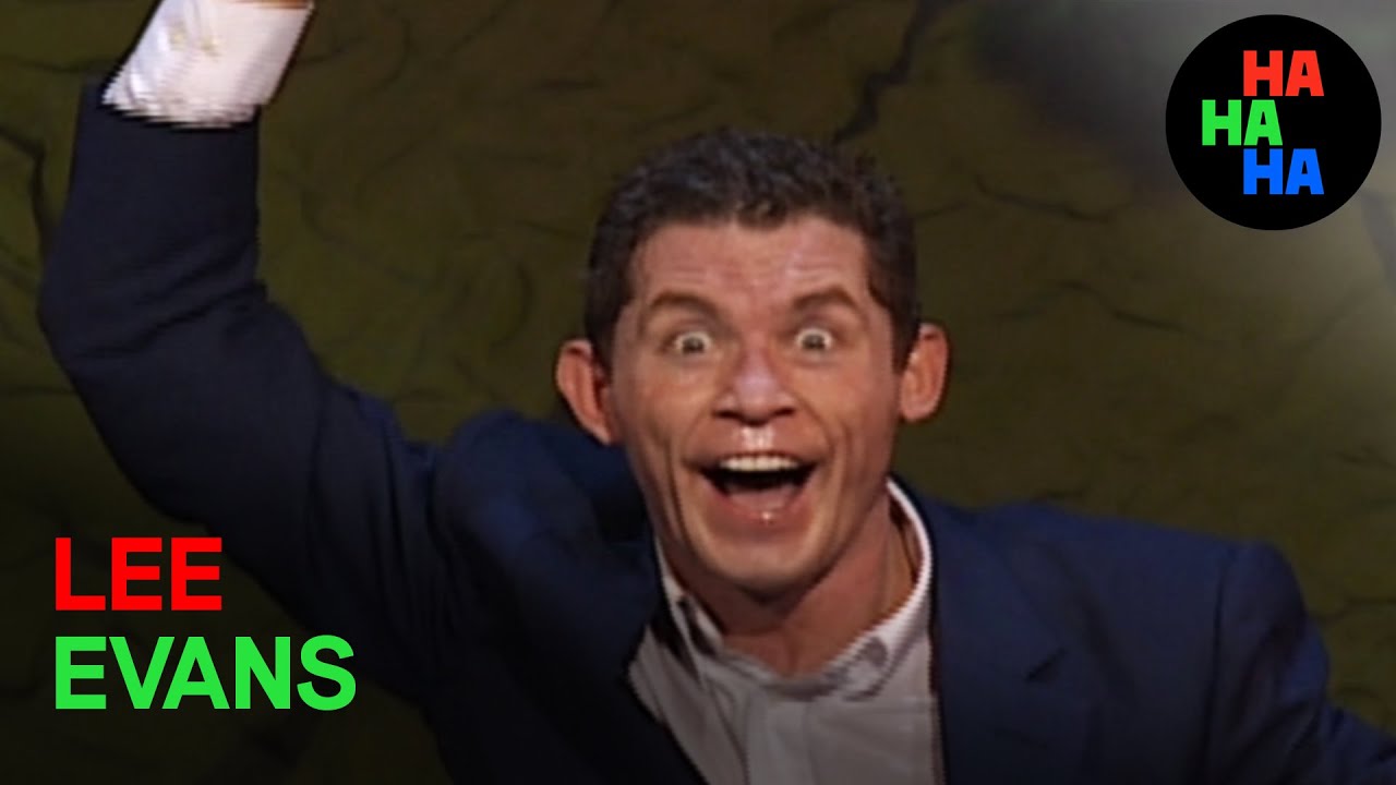 Lee Evans - I took 18 Sleeping Pills for a Flight