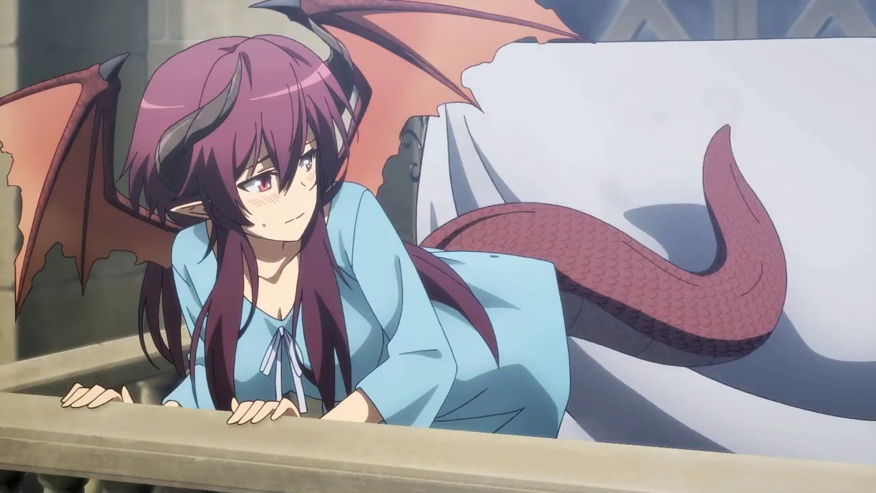 Cette fille dragon veut des amis, mais tout le monde a peur de ses pouvoirs