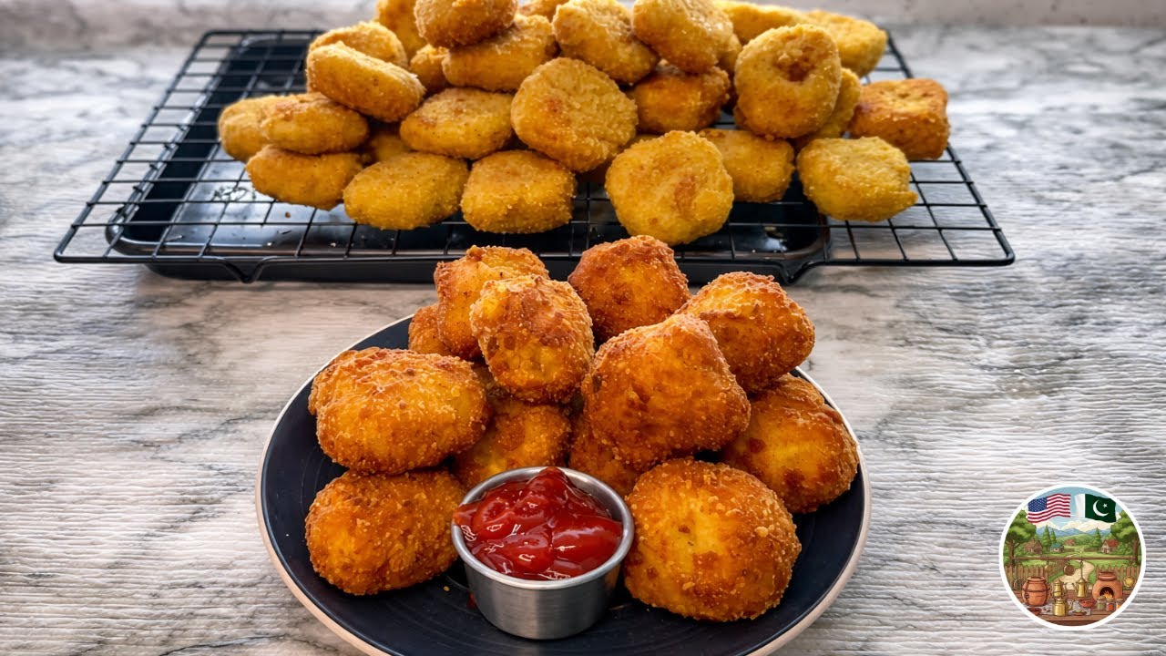 	Ghar Par Chicken Nuggets Kaise Banayein | Market Jese Crispy Nuggets 