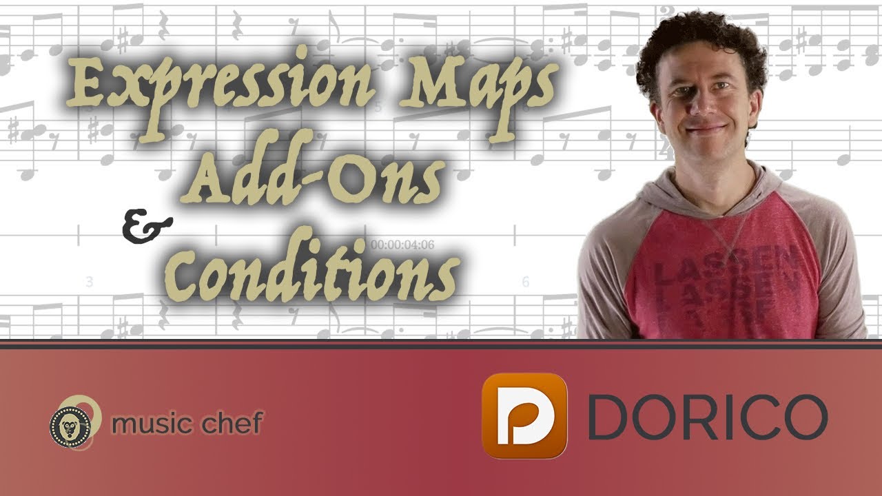 Гибридная система подсчёта очков Dorico — дополнения и условия Expression Map