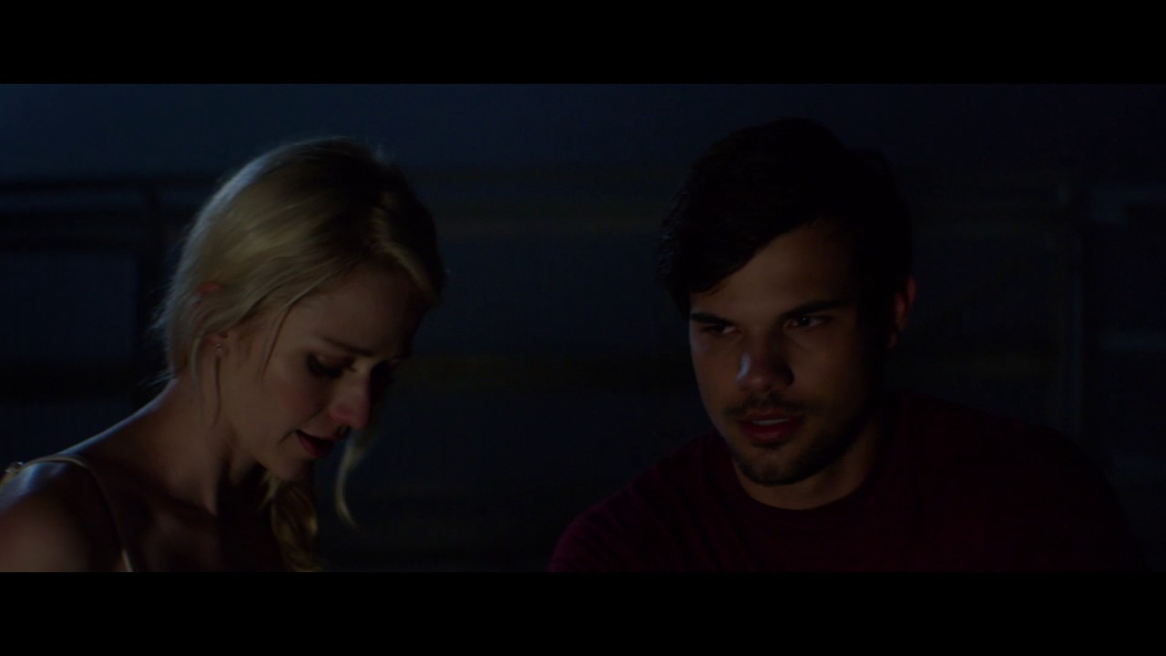 EXCLUSIVE: Taylor Lautner & Johanna Braddy Share a Kiss in 'Run The Tide' Clip
