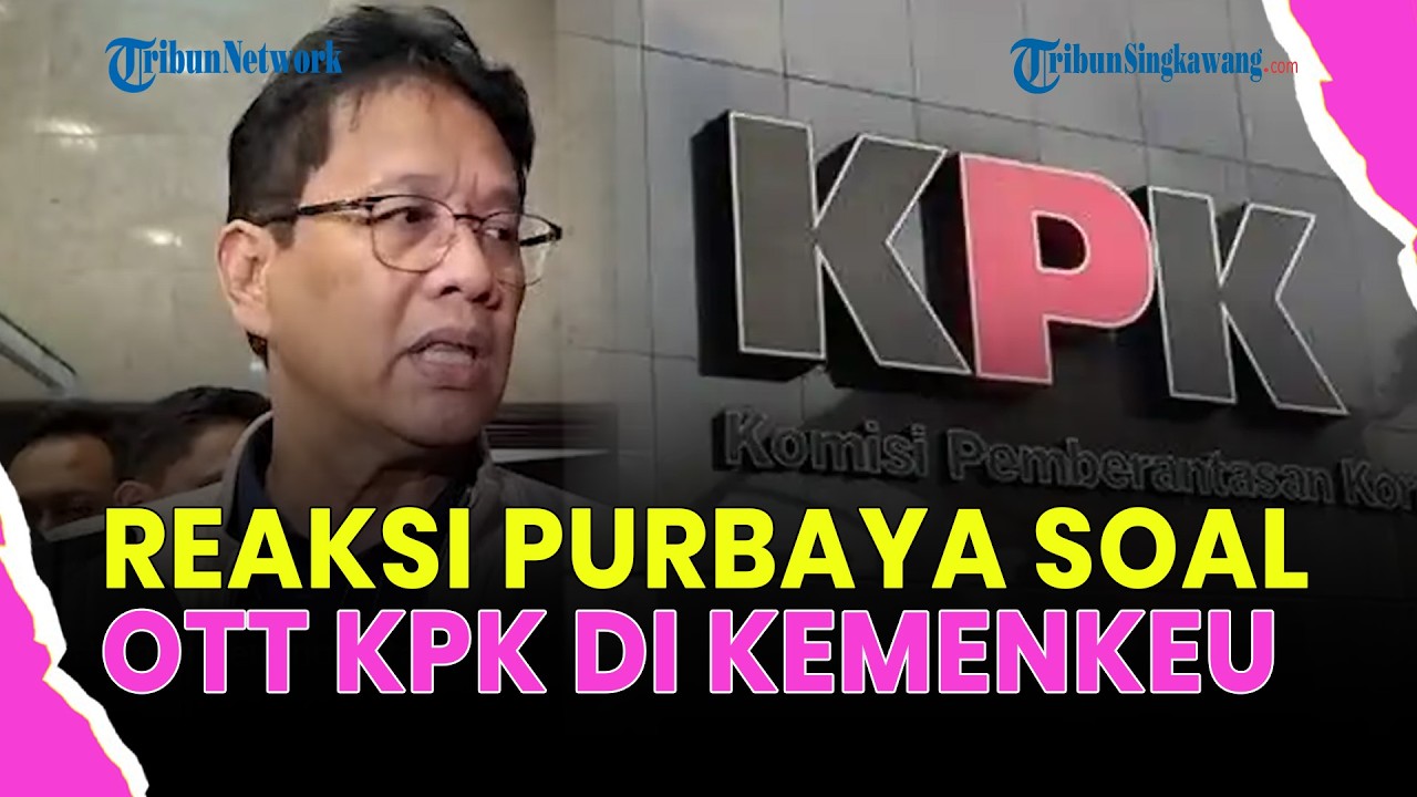 🔴MENKEU PURBAYA TANGGAPI OTT: JADI MOMENTUM PERBAIKAN
