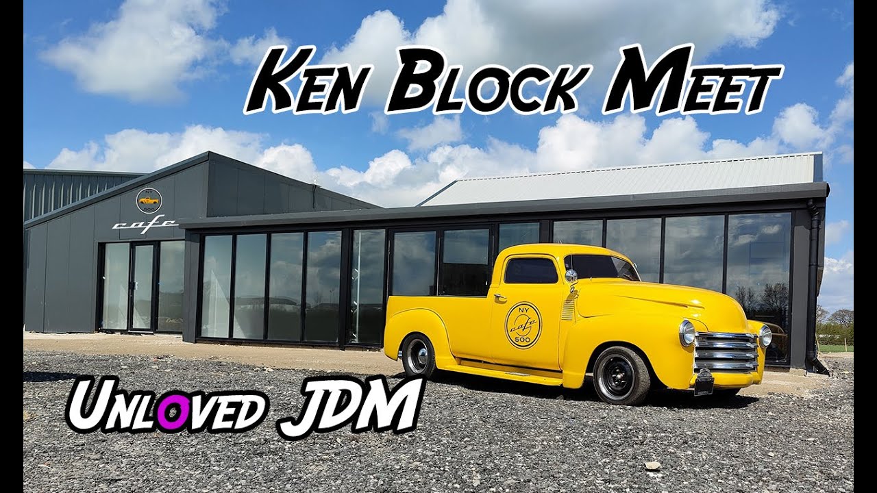 Ken Block Meet at the NY500 Cafe