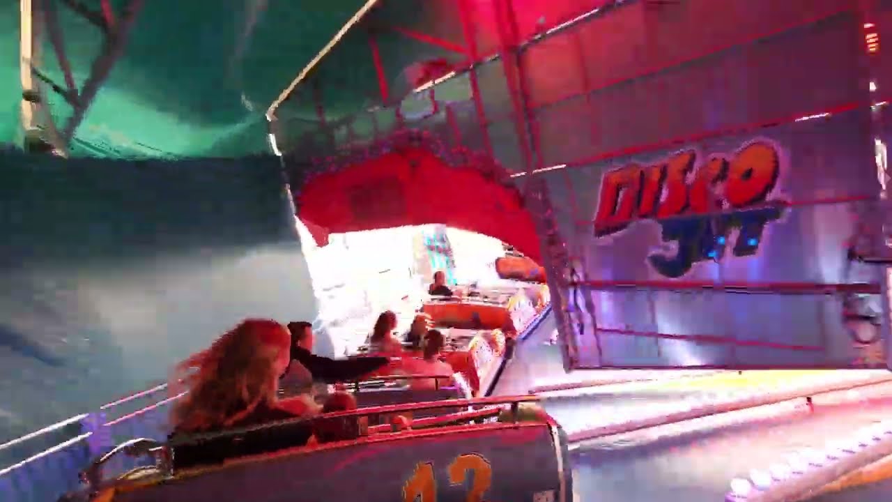 Disco Jet - Heitmann (Onride vorw&auml;rts) Gro&szlig;kirmes Greven 2023