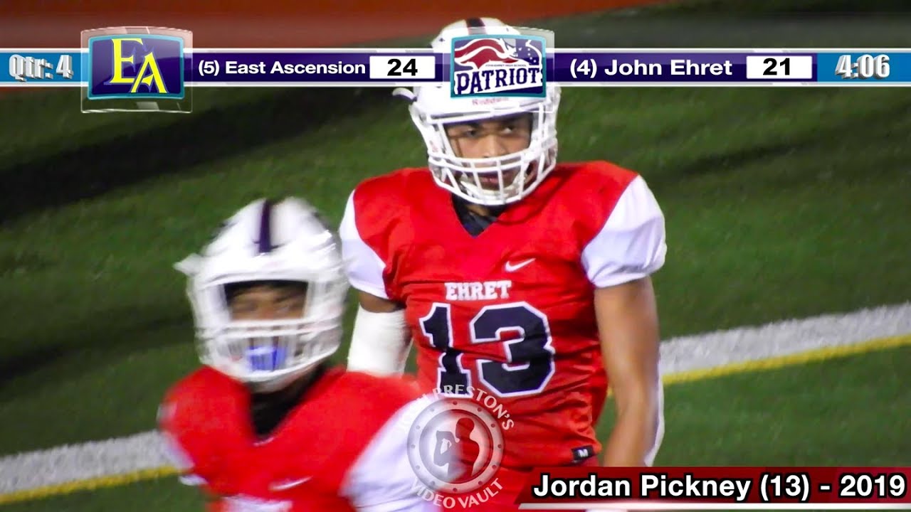 John Ehret vs. East Ascension - Last-Minute Throw Decides Class 5A Quarterfinals