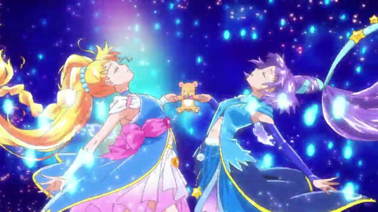 Maho Tsukai Precure Sapphire Transformation With Sirenix Winx Music