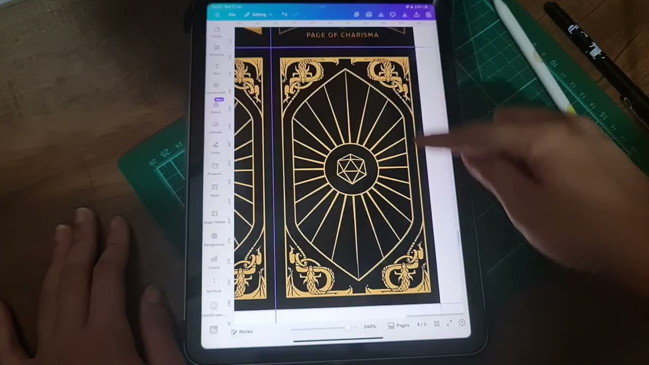 More tips on printing your own Tarot or Oracle Deck at home (with a custom box)