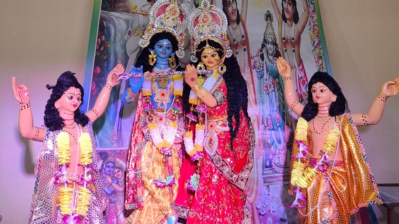 ষোড়শ প্রহরব্যাপী বিশ্বকল্যাণ শ্রী শ্রী তারকব্রহ্ম নামযজ্ঞ মহোৎসব অধিবাস কীর্তন ২০২৬ KIRTAN SANGA