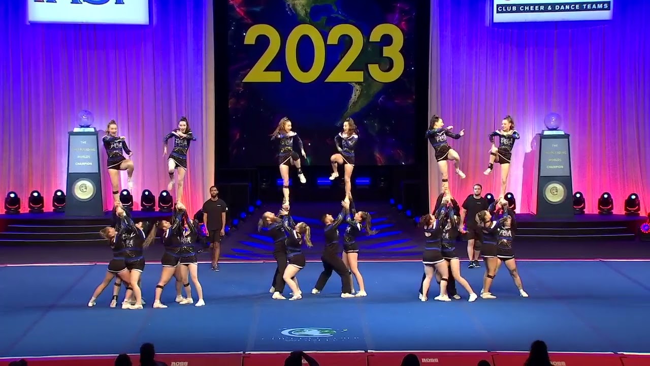 ProCheer All Stars - Mad Jokers in Finals at The Cheerleading Worlds 2023