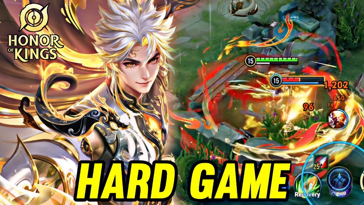 HOK : YAO GAMEPLAY HARD GAME - HONOR OF KINGS