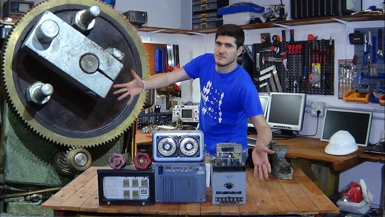 UN DUMPSTERDIVE INDUSTRIALE - UPS & RELÉ - DuckTape 037