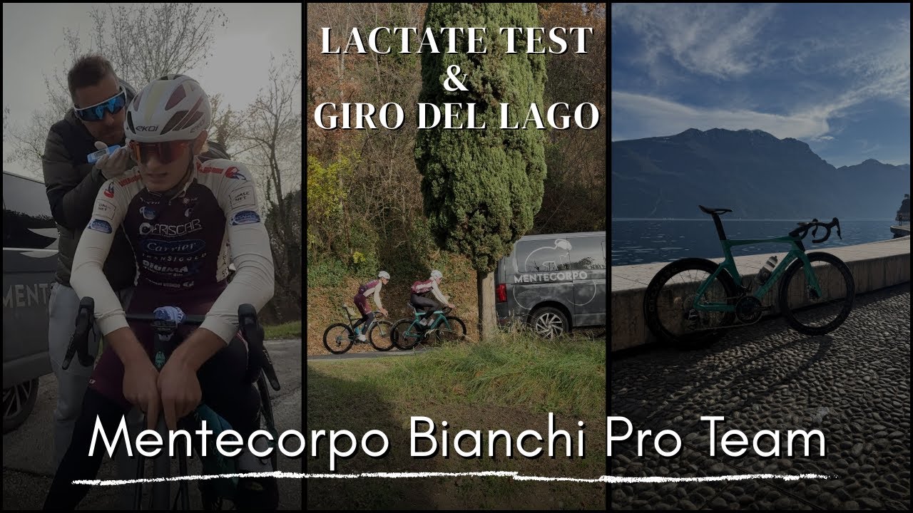 Giro del lago + TEST DEL LATTATO, 150km full gas💨 - VLOG#34