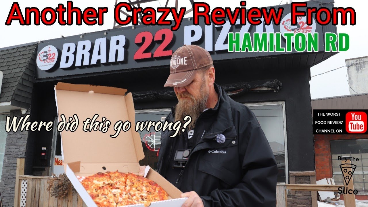 New Pizza Restaurant Brar 22 Pizza #pizza #honestfoodreviews #londonontario