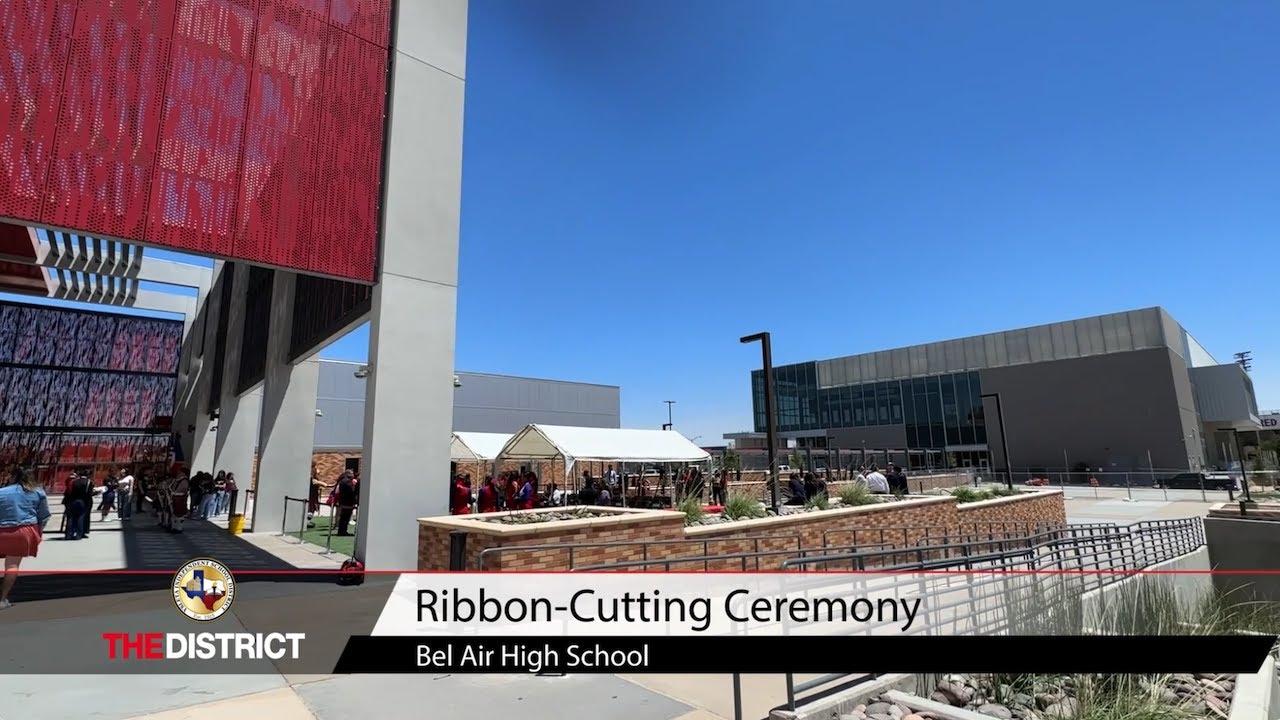 Bel Air High School Ribbon Cutting Ceremony 1