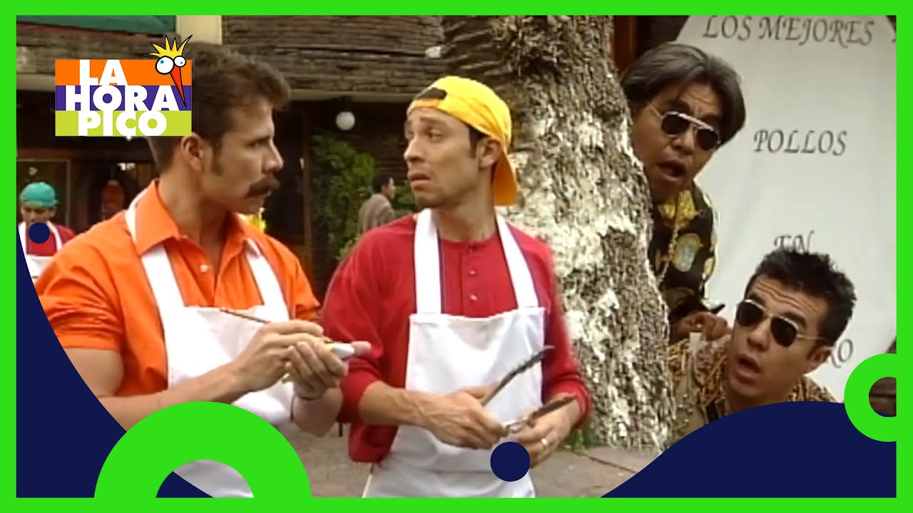 Cr&oacute;nica de justicia: Control de polleros | La Hora Pico | Distrito Comedia