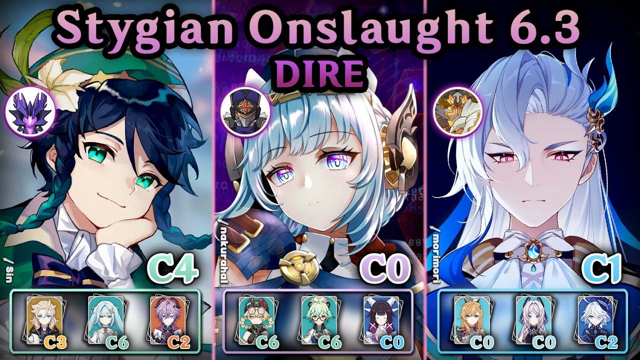 IMPOSSIBLE?? - C4R0 Venti VS the Whisperer Boss in DIRE Stygian Onslaught 6.3! | Genshin Impact