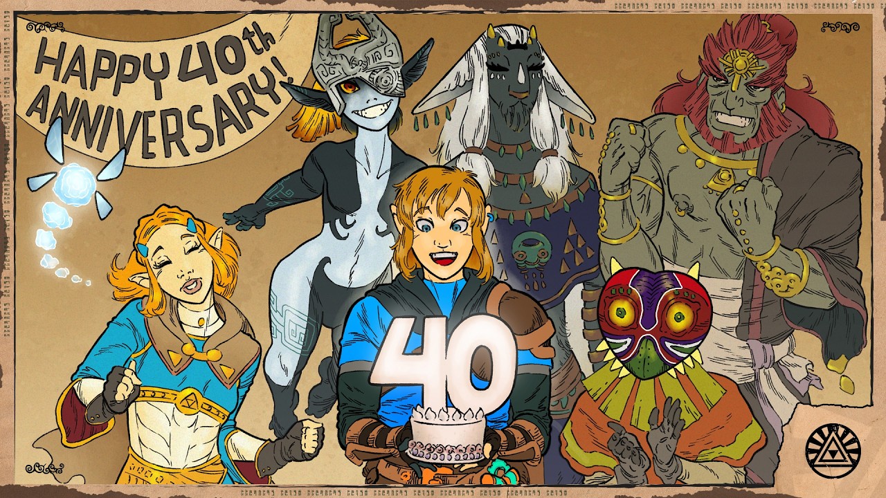 40 Years of Zelda - The Moments That Shaped Us