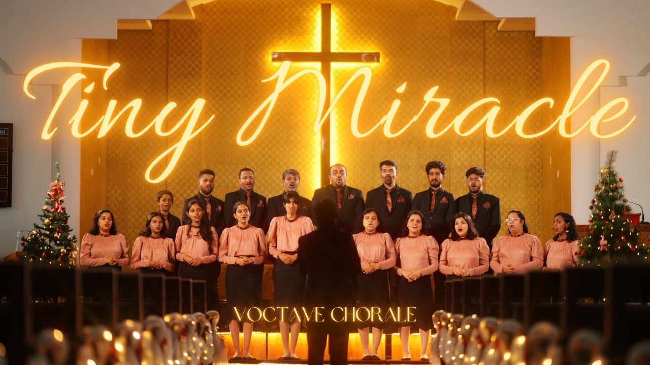 Tiny Miracle | Pepper Choplin | Voctave Chorale