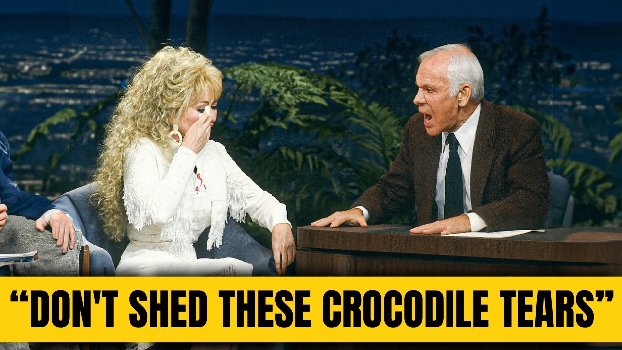 Johnny Carson DESTROYED 6 Celebrities for Lying — Live on Air
