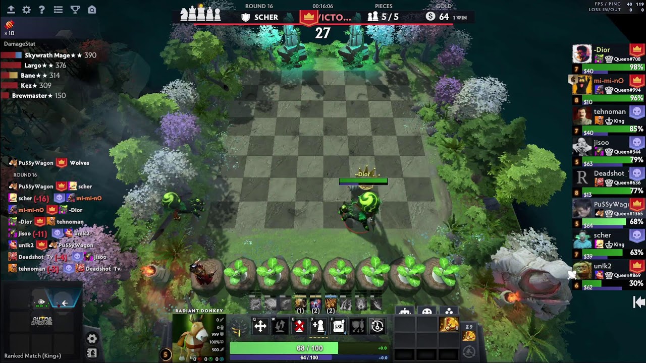 DAC QUEEN GAMEPLAY