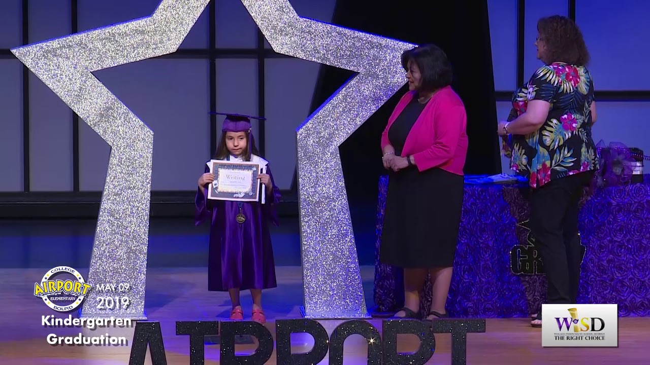 Airport Elementary Kindergarten Graduation 5/9/2019