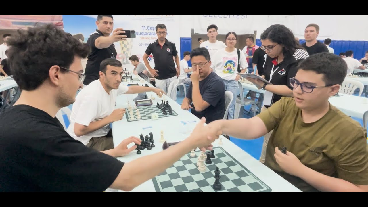 7.Tur- GM Vahap ŞANAL-GM Yağız Kaan ERDOĞMUŞ