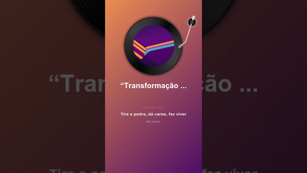 “Transformação Até o Fim”  #deustemumapalavrapravoce #gospelmusic #musica #louvor