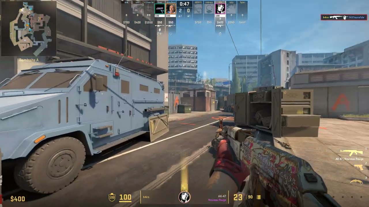 DONK vs H4RN on FACEIT [OVERPASS] – Multi POV, Utility & Voice Comms [ENG]