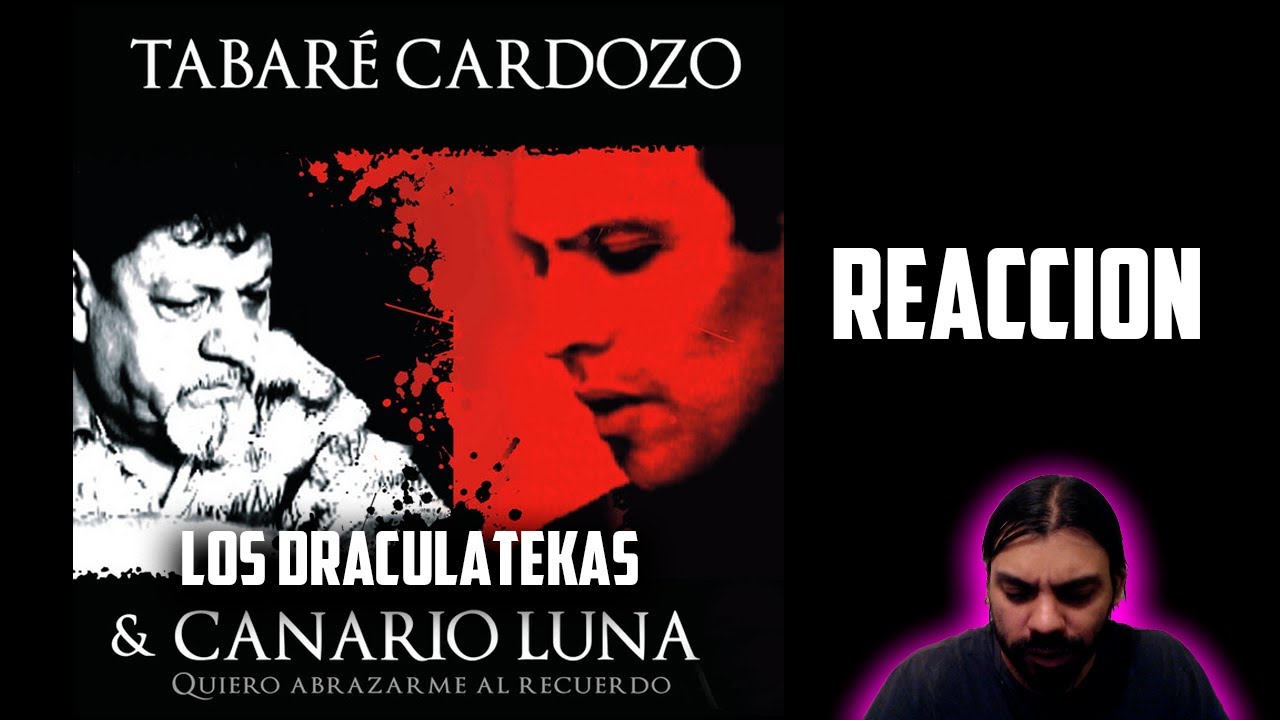 (REACCION) Tabare Cardozo - Los Draculatekas ARGENTINO MELOMANO