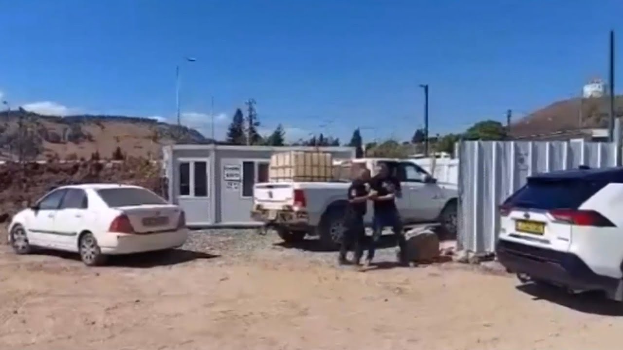 קבלן מסר שנדרש לשלם פרוטקשן - המשטרה עצרה גובה מוכר מהצפון על חם
