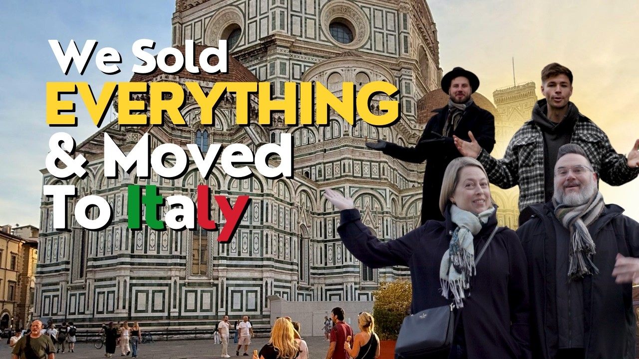 Living in Italy After America: From 5 Weeks to 2.5 Years