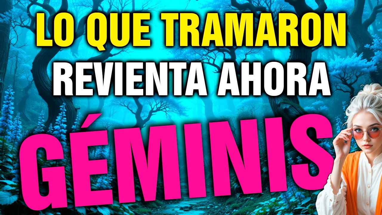 géminis 😵‍💫 TE VA a TEMBLAR el CUERPO… TE LA JUGARON FEO 😈 y AHORA VIENE la VENGANZA 💥