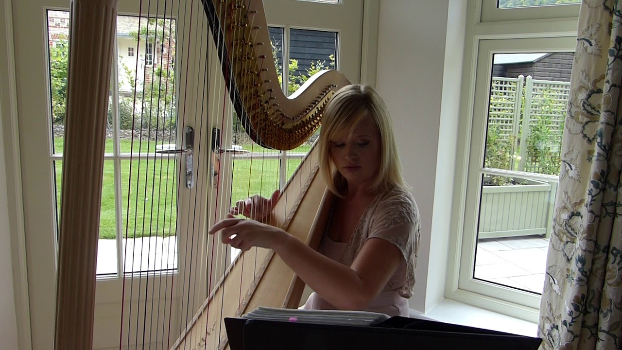 Canon in D by Pachebel - performed by Nicola Veal Harpist