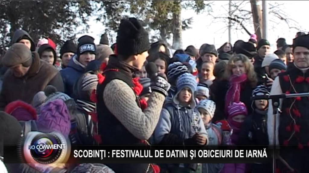 BIT TV : DATINI SI OBICEIURI DE IARNA LA SCOBINTI, DECEMBRIE 2014