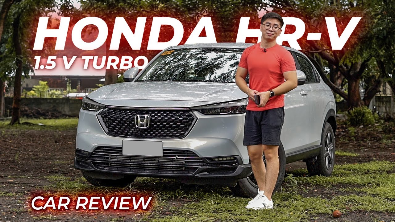2022 Honda HR-V 1.5 V Turbo CVT - Car Review