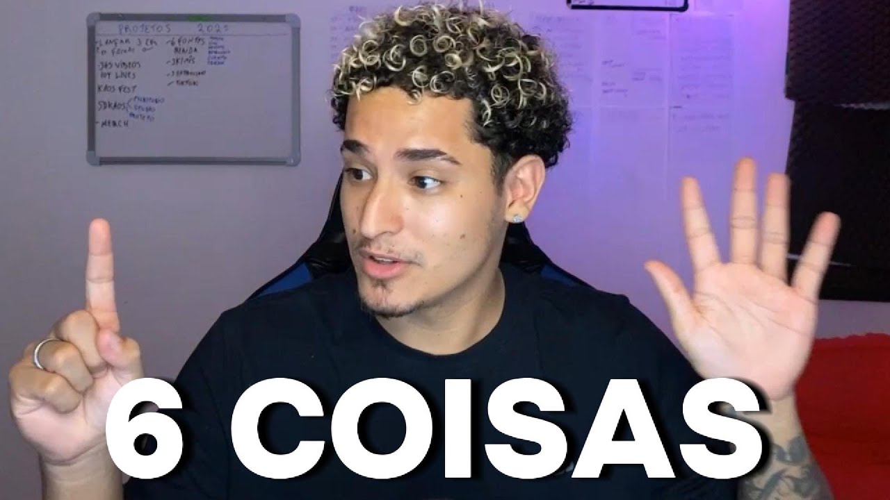COISAS PRA SABER ANTES DE COME&Ccedil;AR A FAZER TRAP