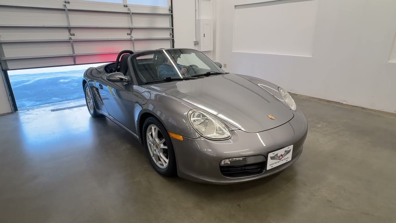 2007 Porsche Boxster
