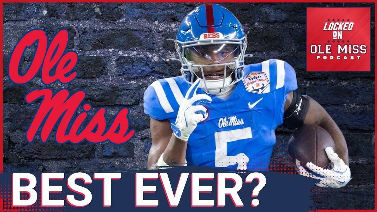 🚨 Kewan Lacy Is Key for Ole Miss Rebels College Football Playoff Run, Cites Pete Golding