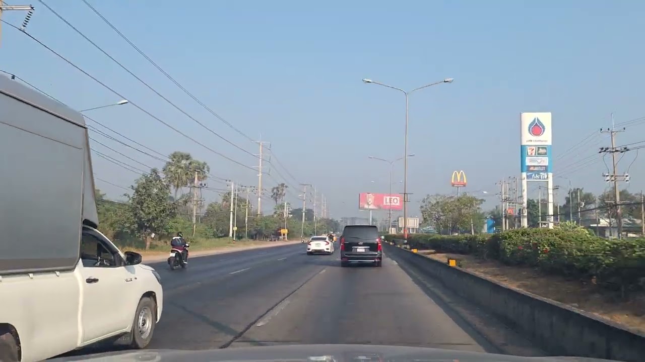 08.45 AM.15 January 2026,On PHET KASEM Road.(NAKHON PATHOM OUT BOUND)