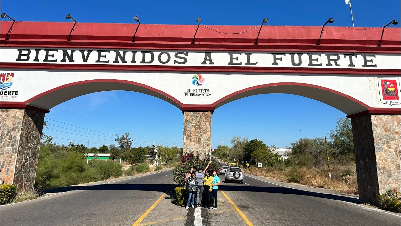 Visitamos El Fuerte Sinaloa Pueblo Majico