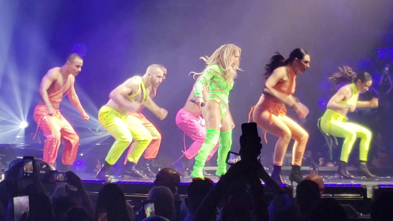 Jennifer Lopez it's my party tour Denver, Colorado 