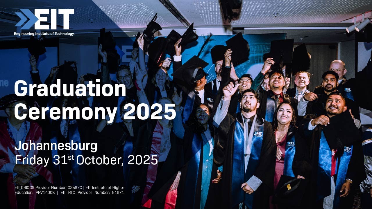 2025 EIT Graduation Ceremony (South Africa)