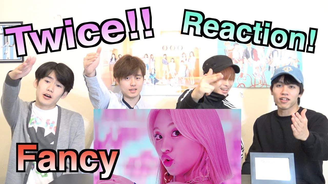 【Twice ~Fancy~ M/V】일본인이 한국어로 하는 K팝 리액션!!